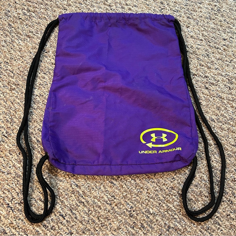 Under Armour Purple Sling Bag